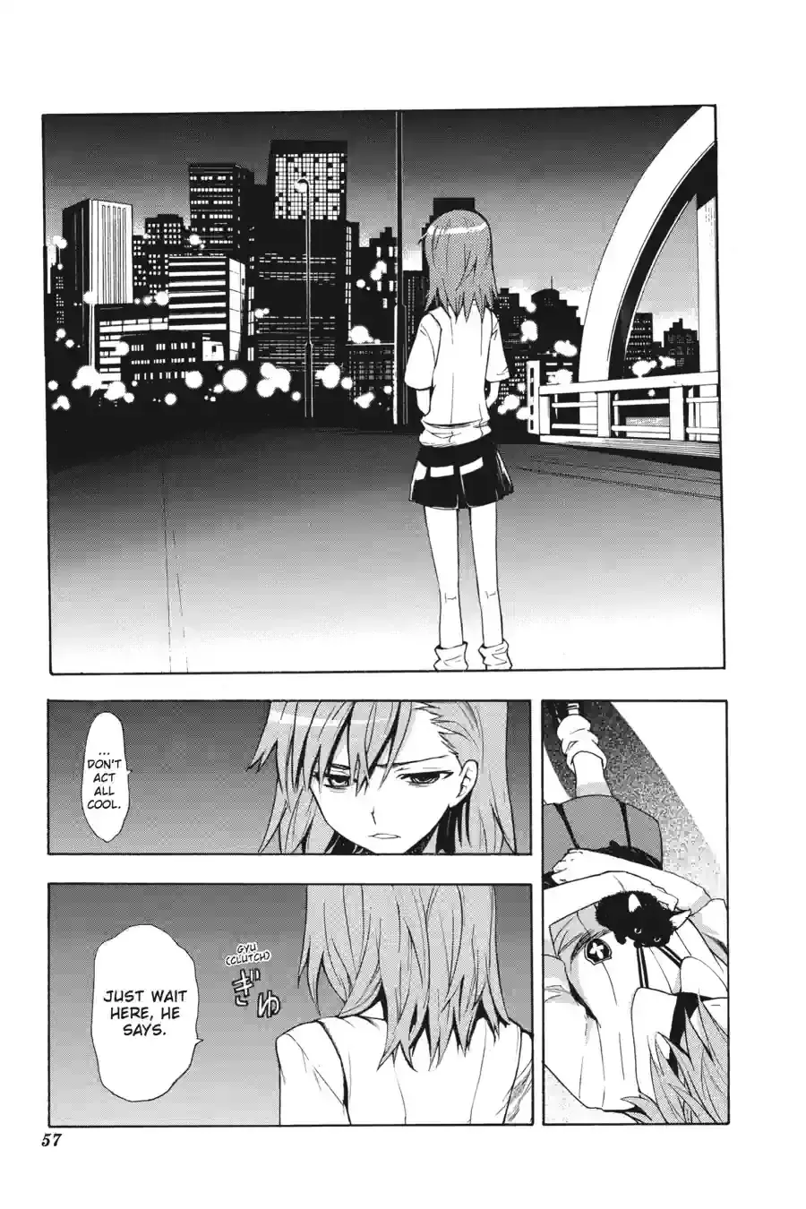 Toaru Majutsu no Index Chapter 17.1 page 1 - 