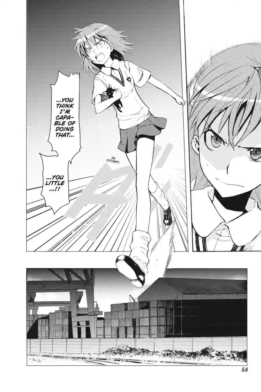 Toaru Majutsu no Index Chapter 17.1 page 2 - 