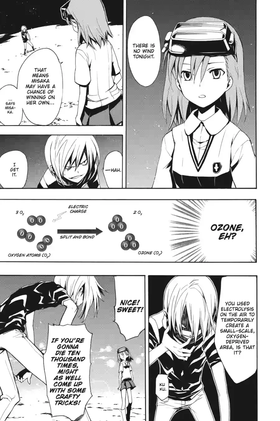 Toaru Majutsu no Index Chapter 17.1 page 11 - 