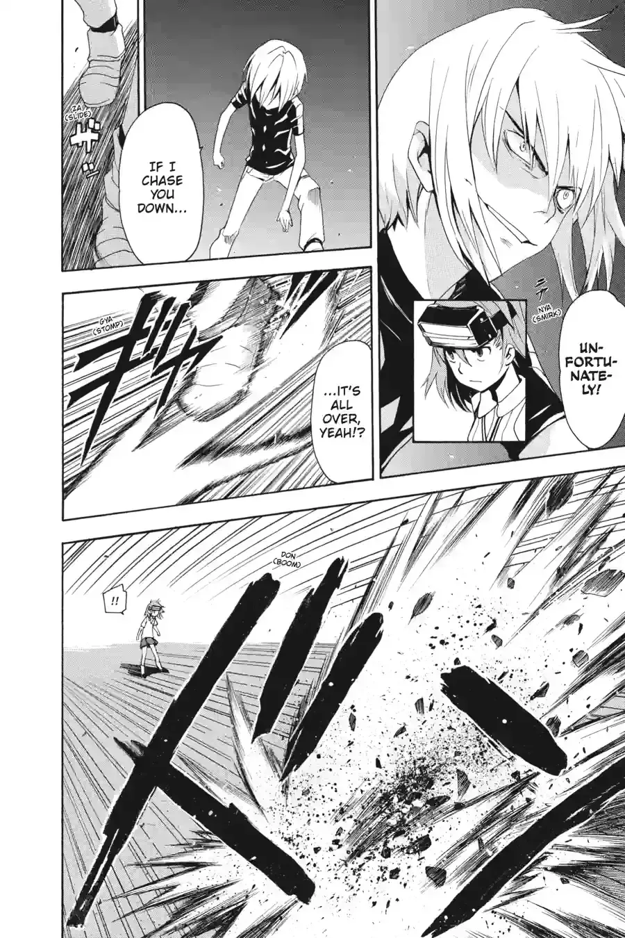 Toaru Majutsu no Index Chapter 17.1 page 12 - 