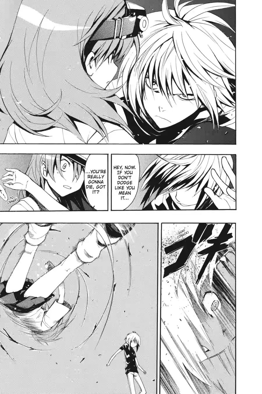 Toaru Majutsu no Index Chapter 17.1 page 13 - 