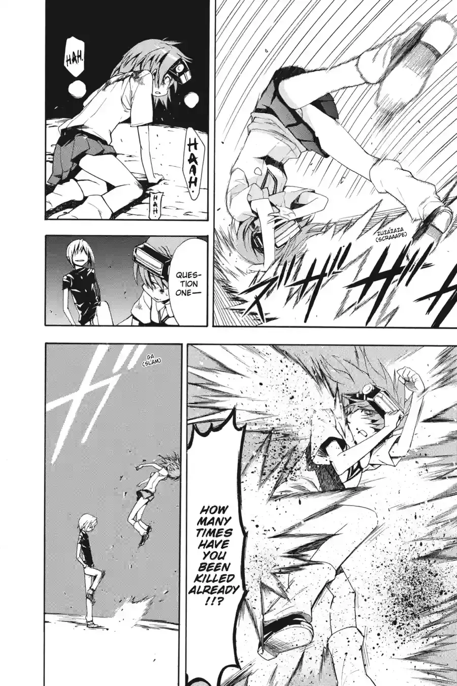 Toaru Majutsu no Index Chapter 17.1 page 14 - 