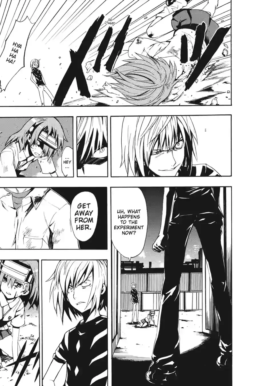 Toaru Majutsu no Index Chapter 17.1 page 15 - 