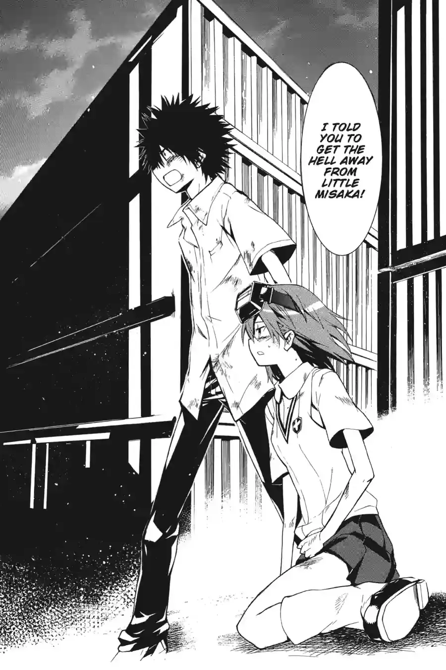 Toaru Majutsu no Index Chapter 17.1 page 16 - 