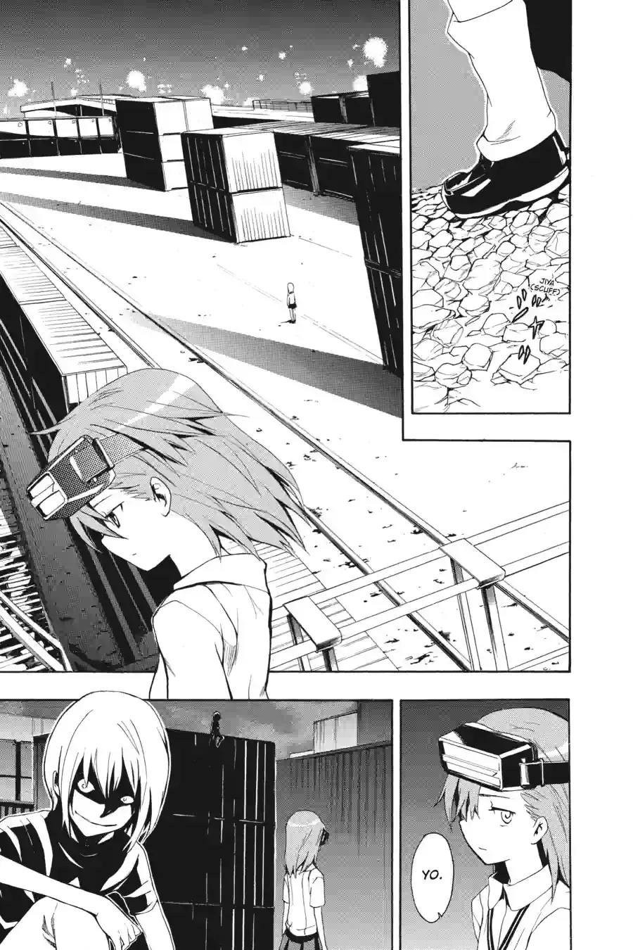 Toaru Majutsu no Index Chapter 17.1 page 3 - 
