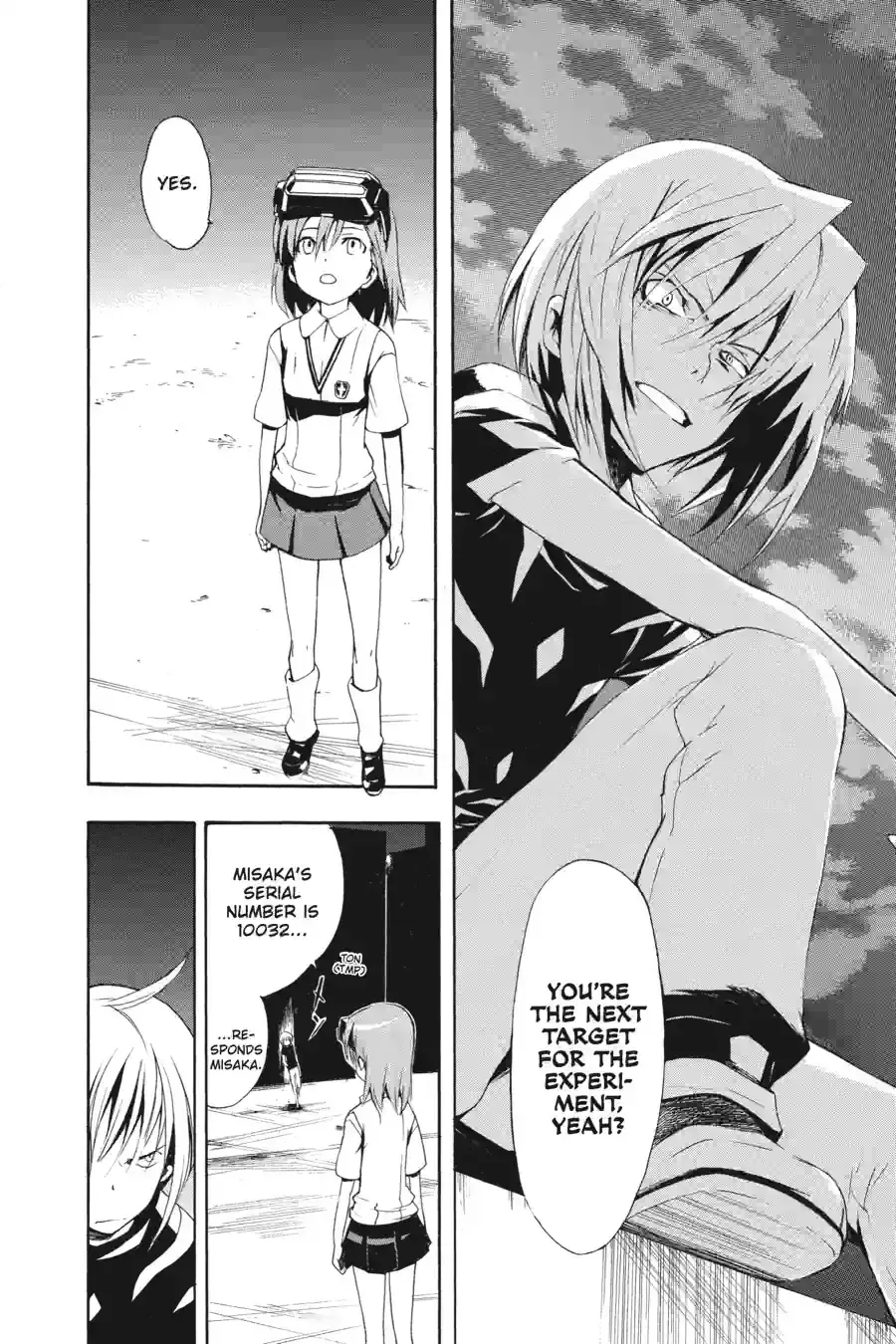 Toaru Majutsu no Index Chapter 17.1 page 4 - 