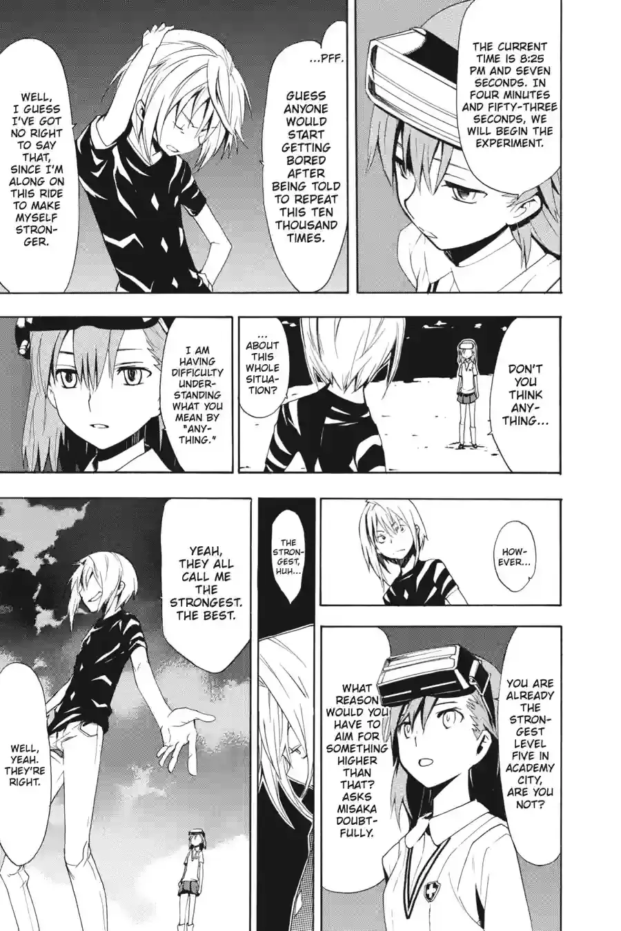 Toaru Majutsu no Index Chapter 17.1 page 5 - 