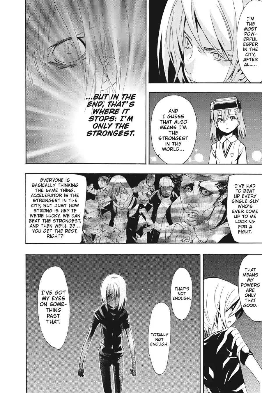 Toaru Majutsu no Index Chapter 17.1 page 6 - 
