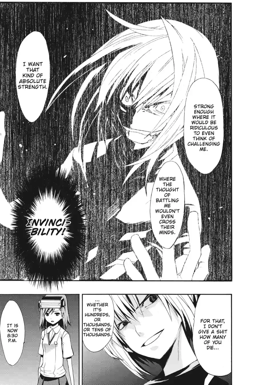 Toaru Majutsu no Index Chapter 17.1 page 7 - 