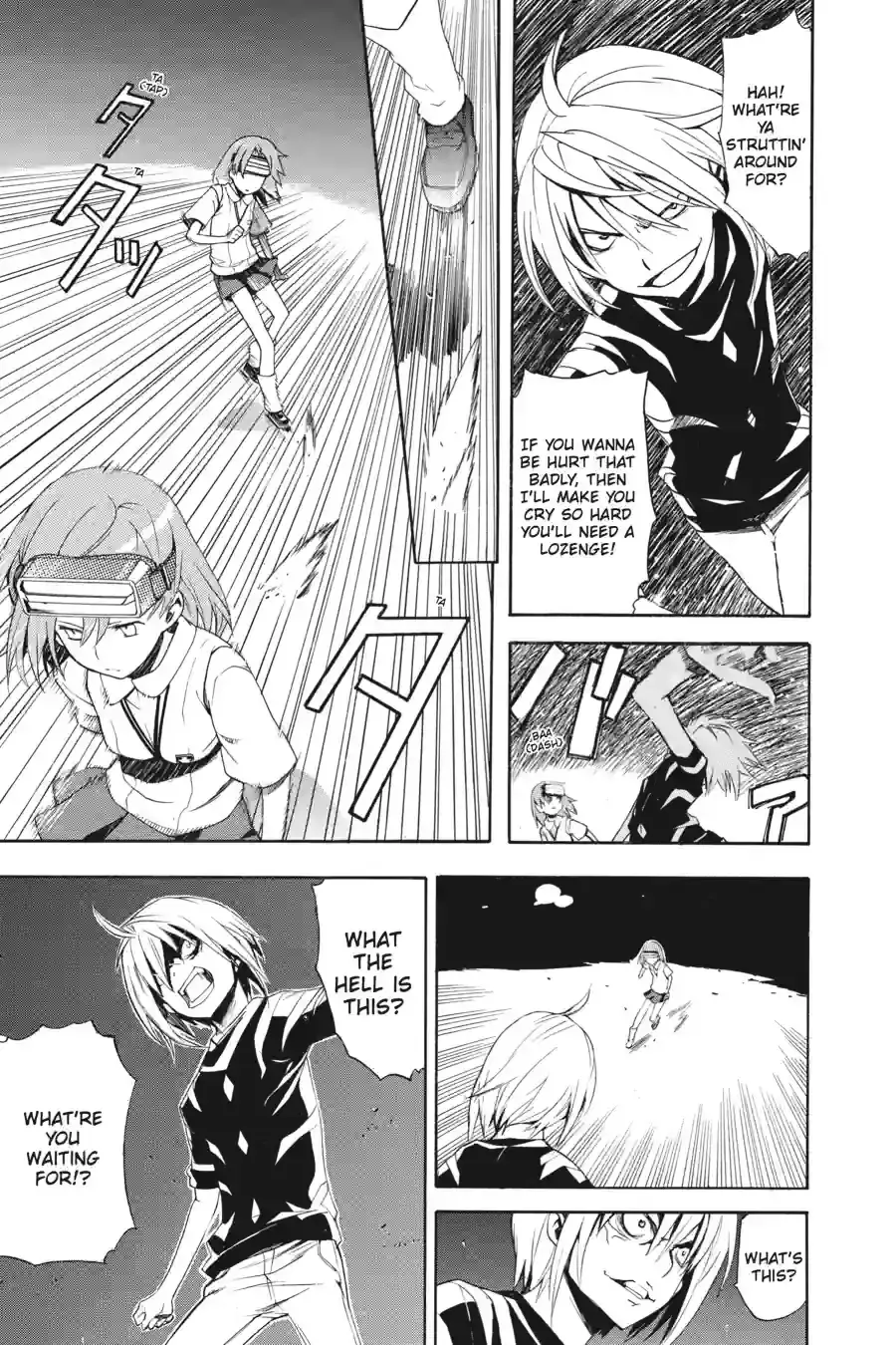 Toaru Majutsu no Index Chapter 17.1 page 9 - 