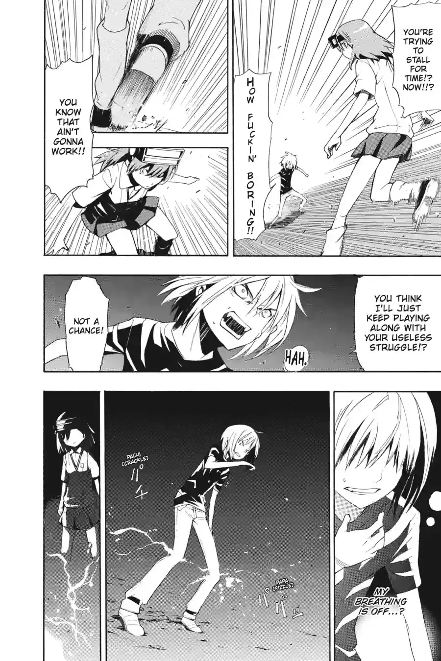 Toaru Majutsu no Index Chapter 17.1 page 10 - 