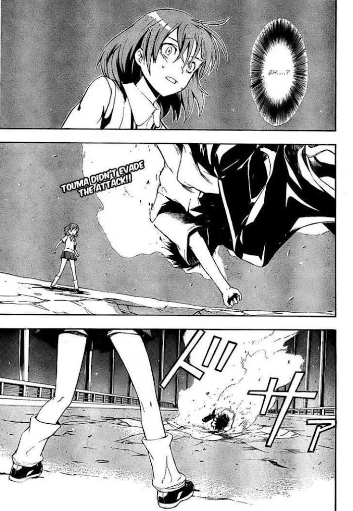 Toaru Majutsu no Index Chapter 17 page 2 - 