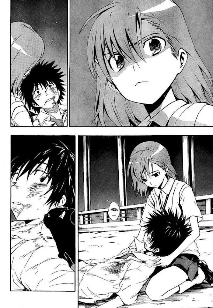 Toaru Majutsu no Index Chapter 17 page 13 - 