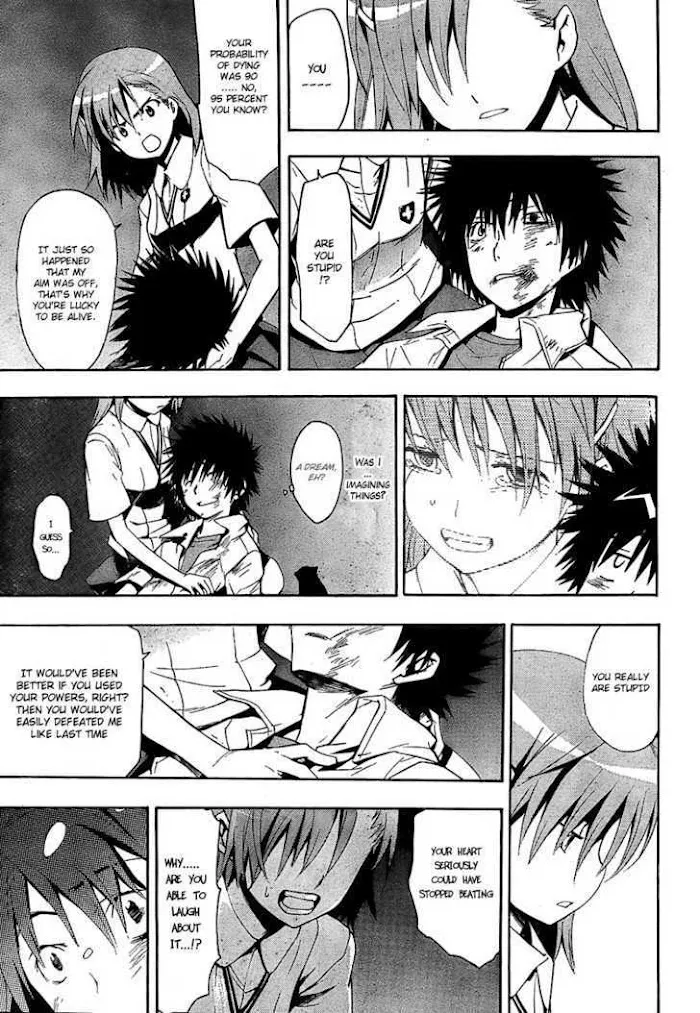 Toaru Majutsu no Index Chapter 17 page 14 - 