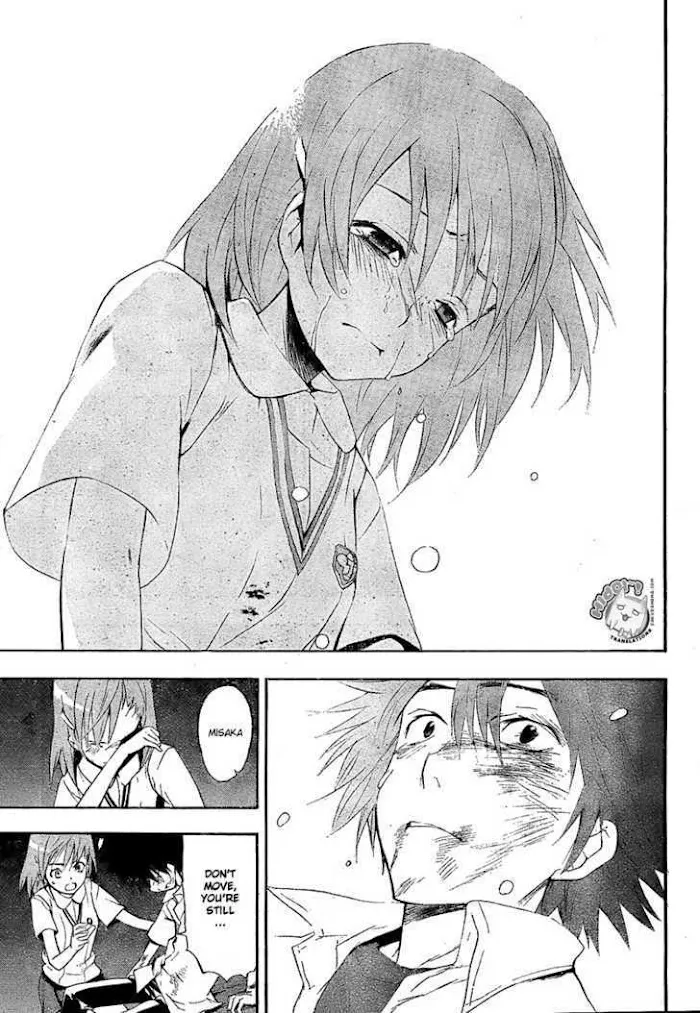 Toaru Majutsu no Index Chapter 17 page 15 - 