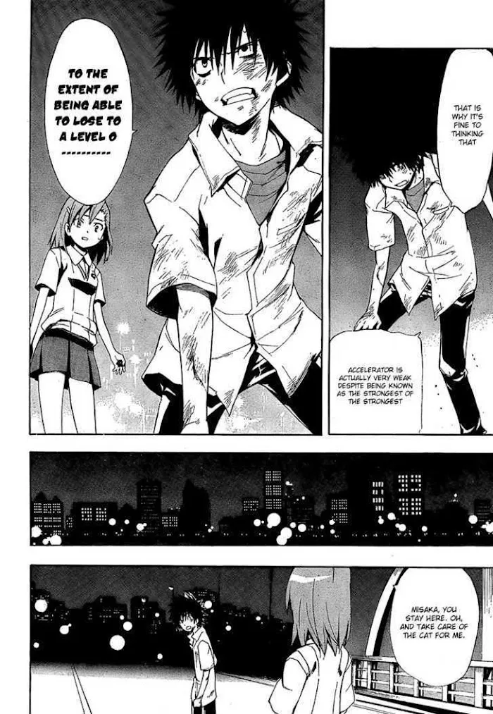 Toaru Majutsu no Index Chapter 17 page 17 - 