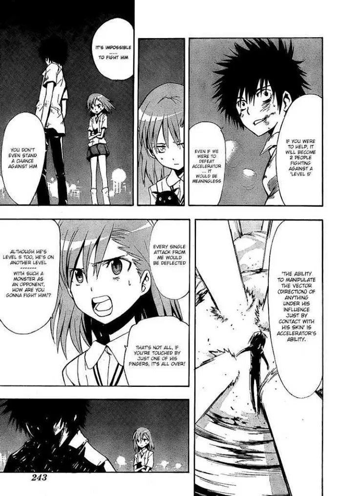 Toaru Majutsu no Index Chapter 17 page 18 - 