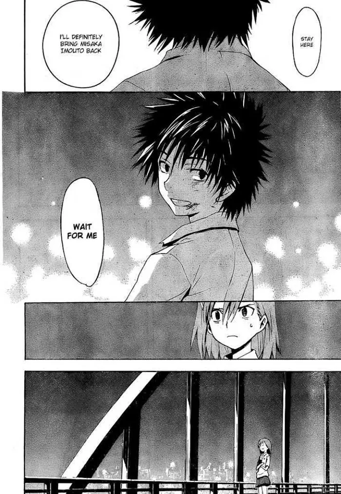 Toaru Majutsu no Index Chapter 17 page 19 - 