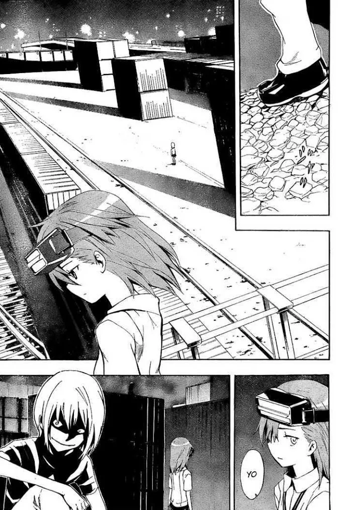 Toaru Majutsu no Index Chapter 17 page 20 - 