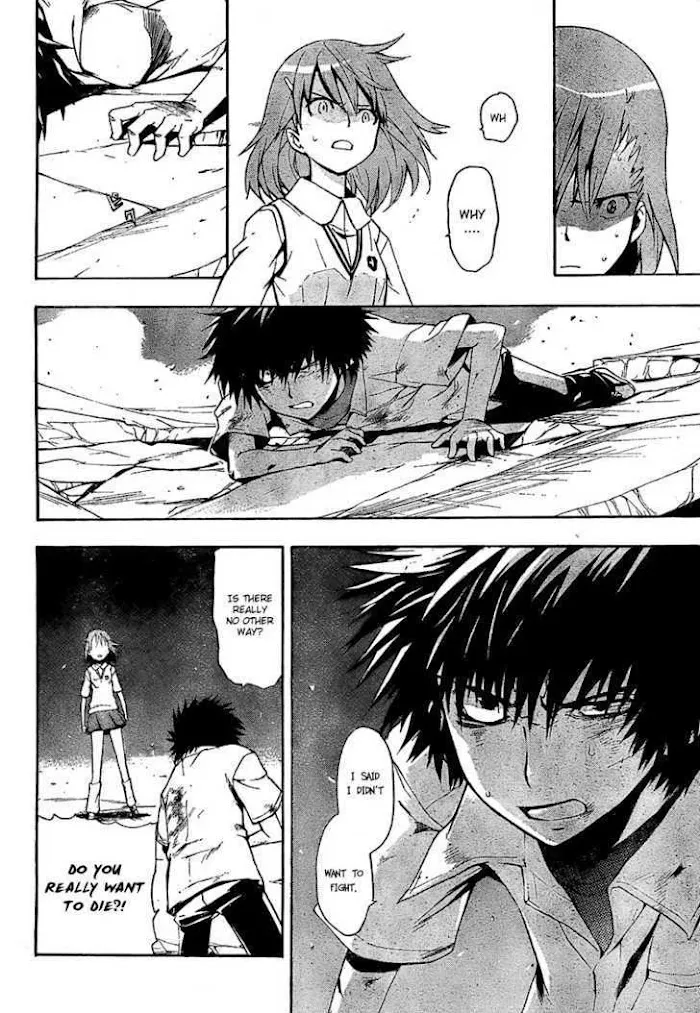 Toaru Majutsu no Index Chapter 17 page 3 - 