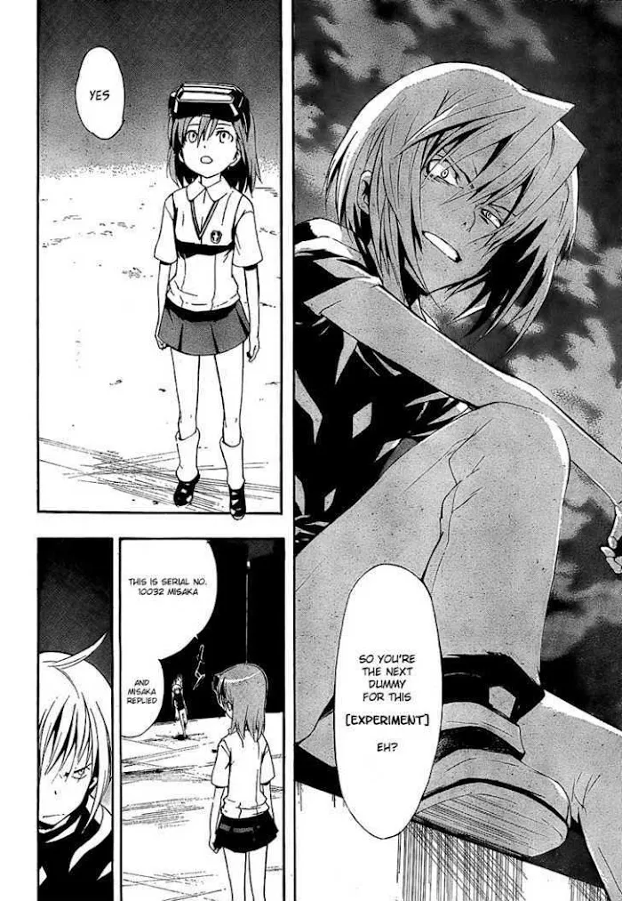 Toaru Majutsu no Index Chapter 17 page 21 - 