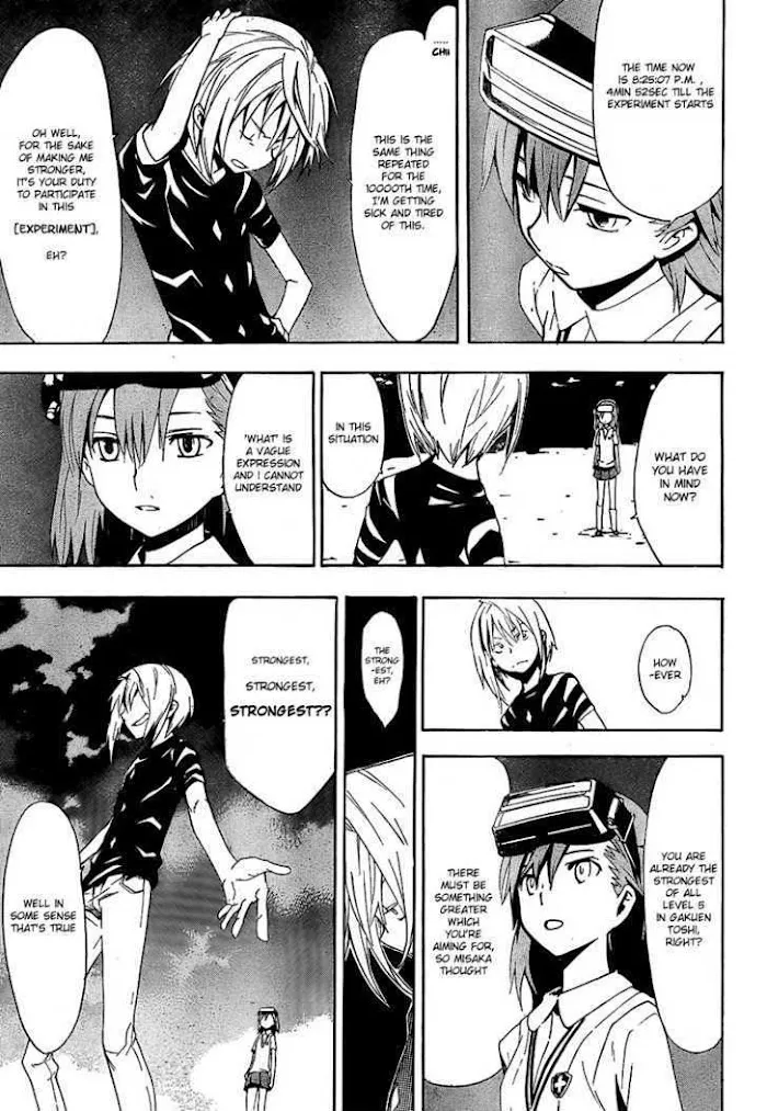 Toaru Majutsu no Index Chapter 17 page 22 - 