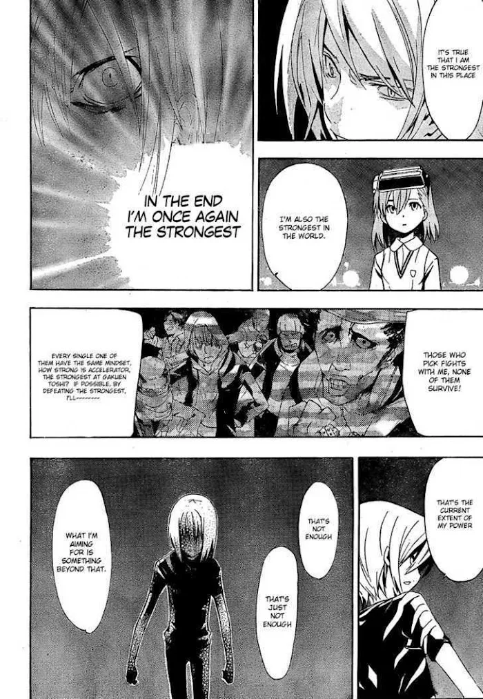 Toaru Majutsu no Index Chapter 17 page 23 - 