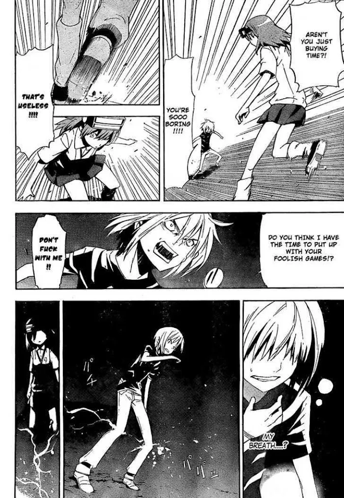 Toaru Majutsu no Index Chapter 17 page 27 - 