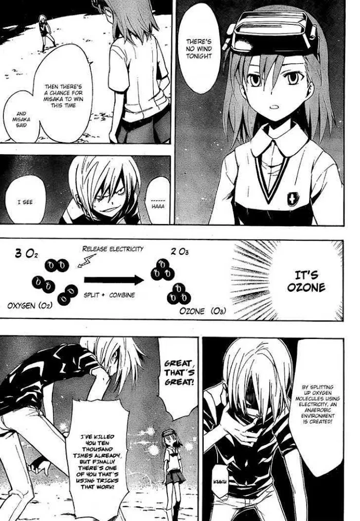 Toaru Majutsu no Index Chapter 17 page 28 - 