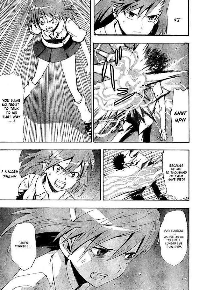 Toaru Majutsu no Index Chapter 17 page 4 - 