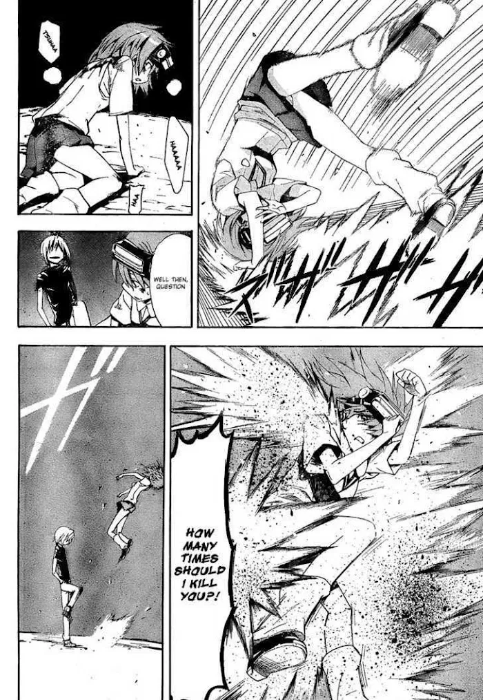 Toaru Majutsu no Index Chapter 17 page 31 - 