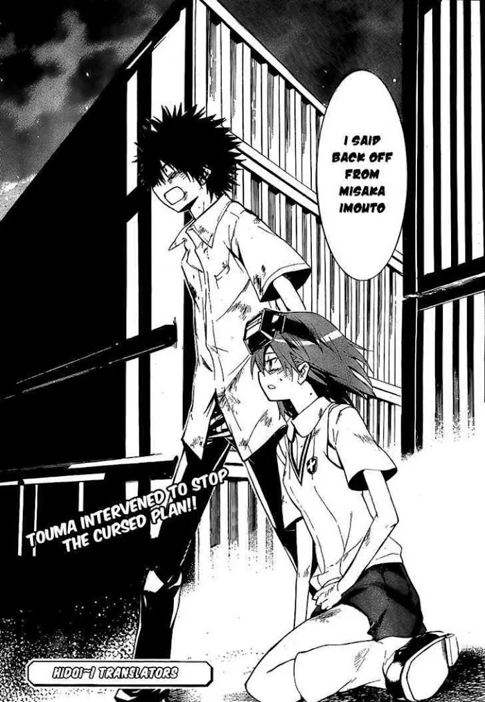 Toaru Majutsu no Index Chapter 17 page 33 - 