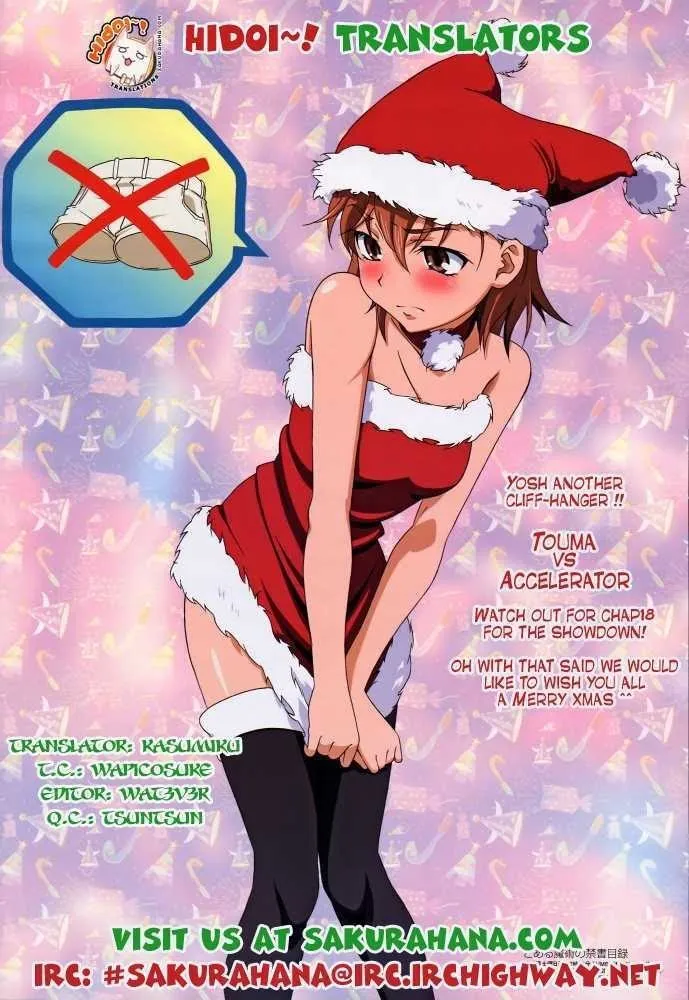 Toaru Majutsu no Index Chapter 17 page 34 - 