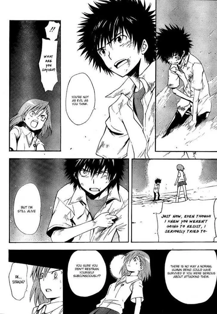Toaru Majutsu no Index Chapter 17 page 5 - 