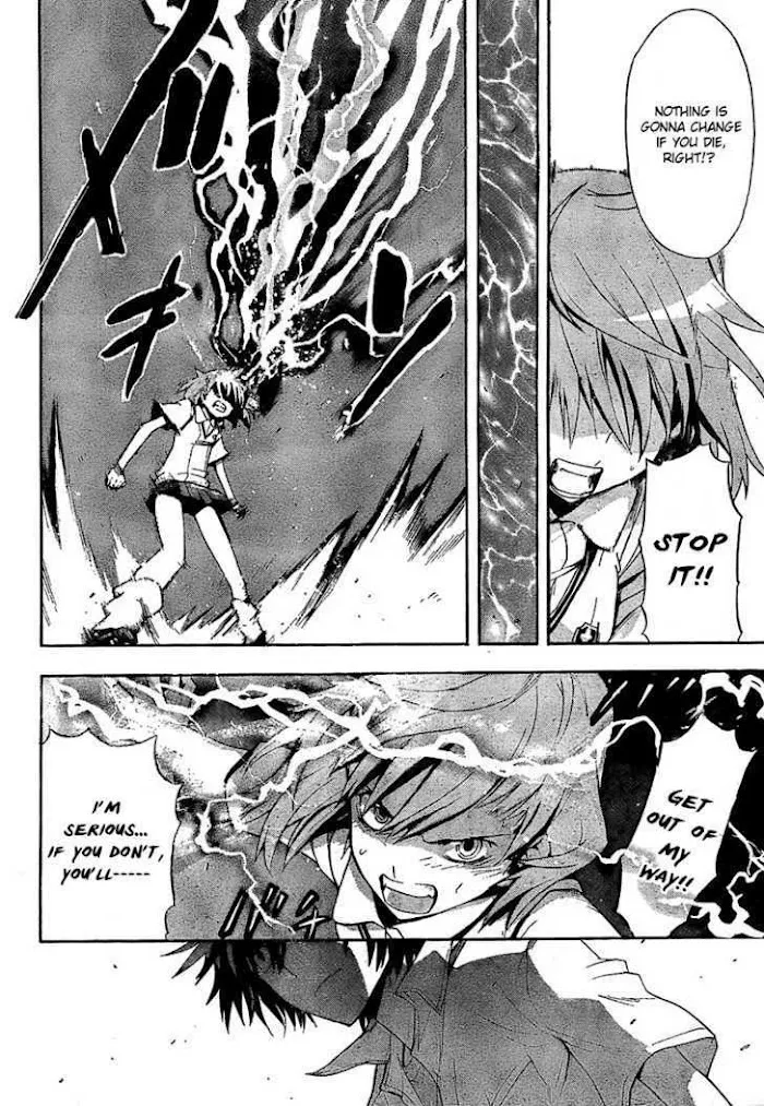 Toaru Majutsu no Index Chapter 17 page 7 - 