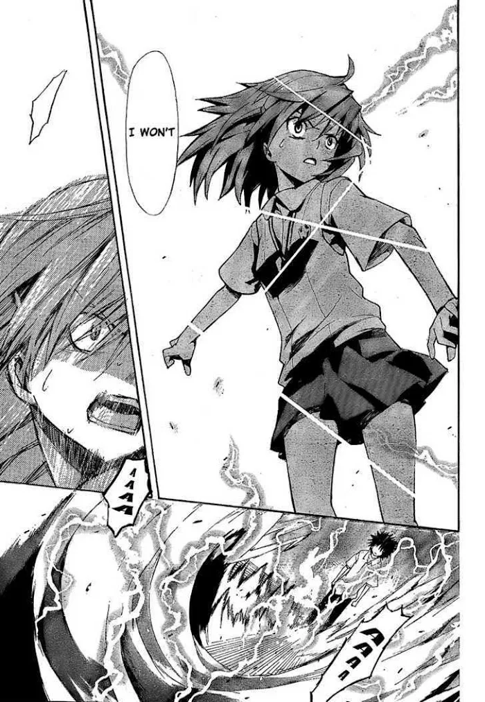 Toaru Majutsu no Index Chapter 17 page 8 - 