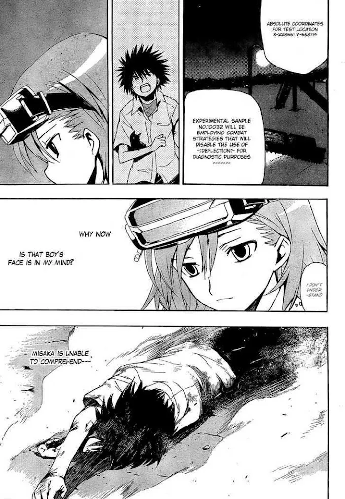 Toaru Majutsu no Index Chapter 17 page 10 - 