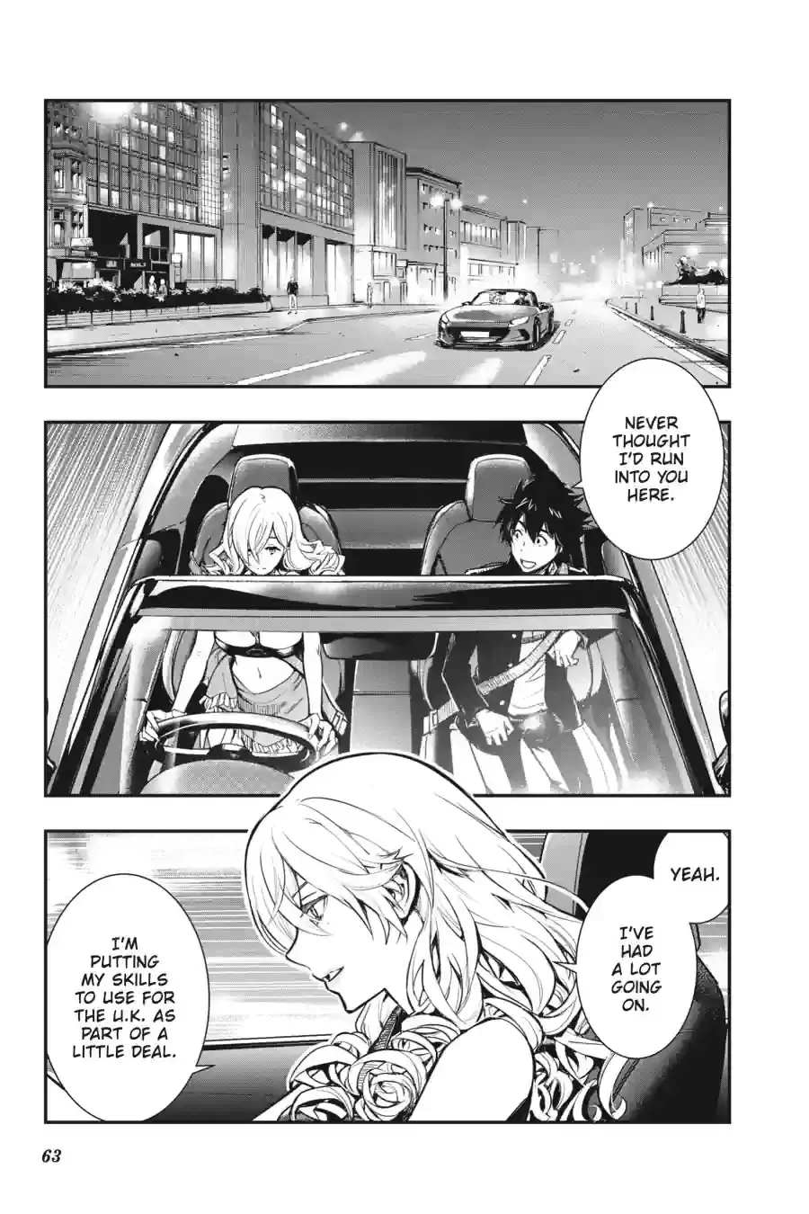 Toaru Majutsu no Index Chapter 171 page 1 - 