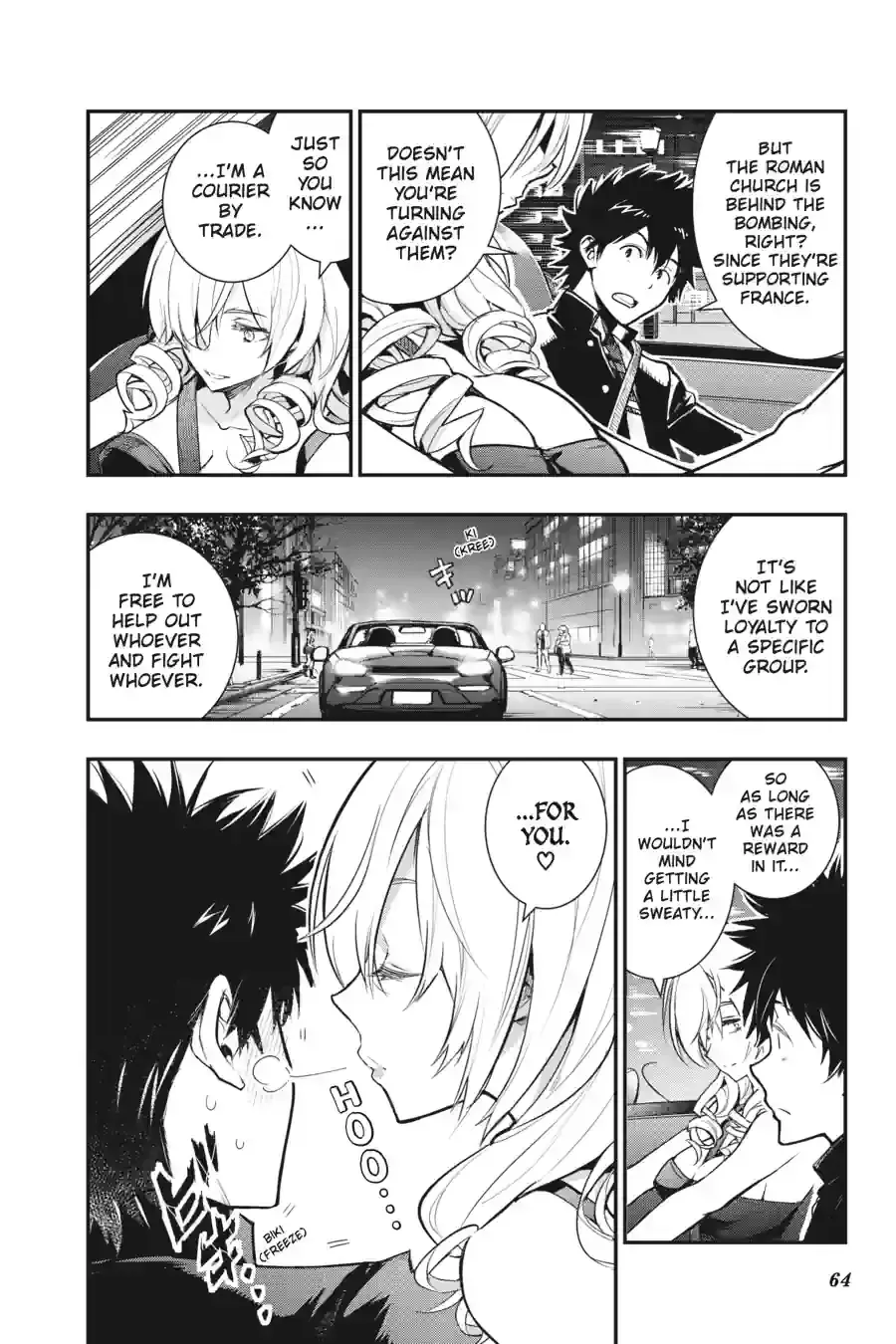 Toaru Majutsu no Index Chapter 171 page 2 - 