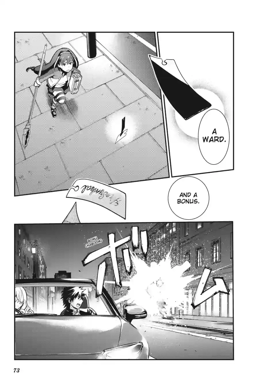 Toaru Majutsu no Index Chapter 171 page 11 - 