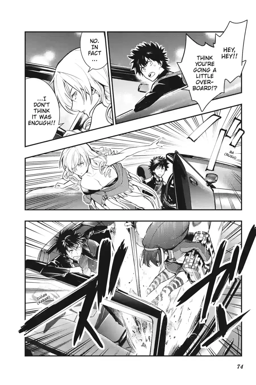 Toaru Majutsu no Index Chapter 171 page 12 - 