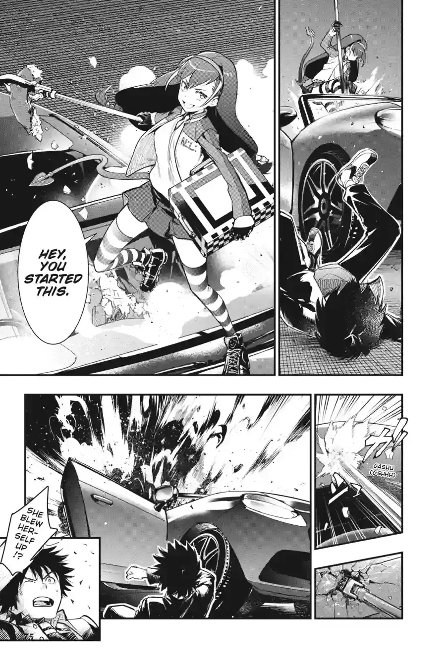 Toaru Majutsu no Index Chapter 171 page 13 - 
