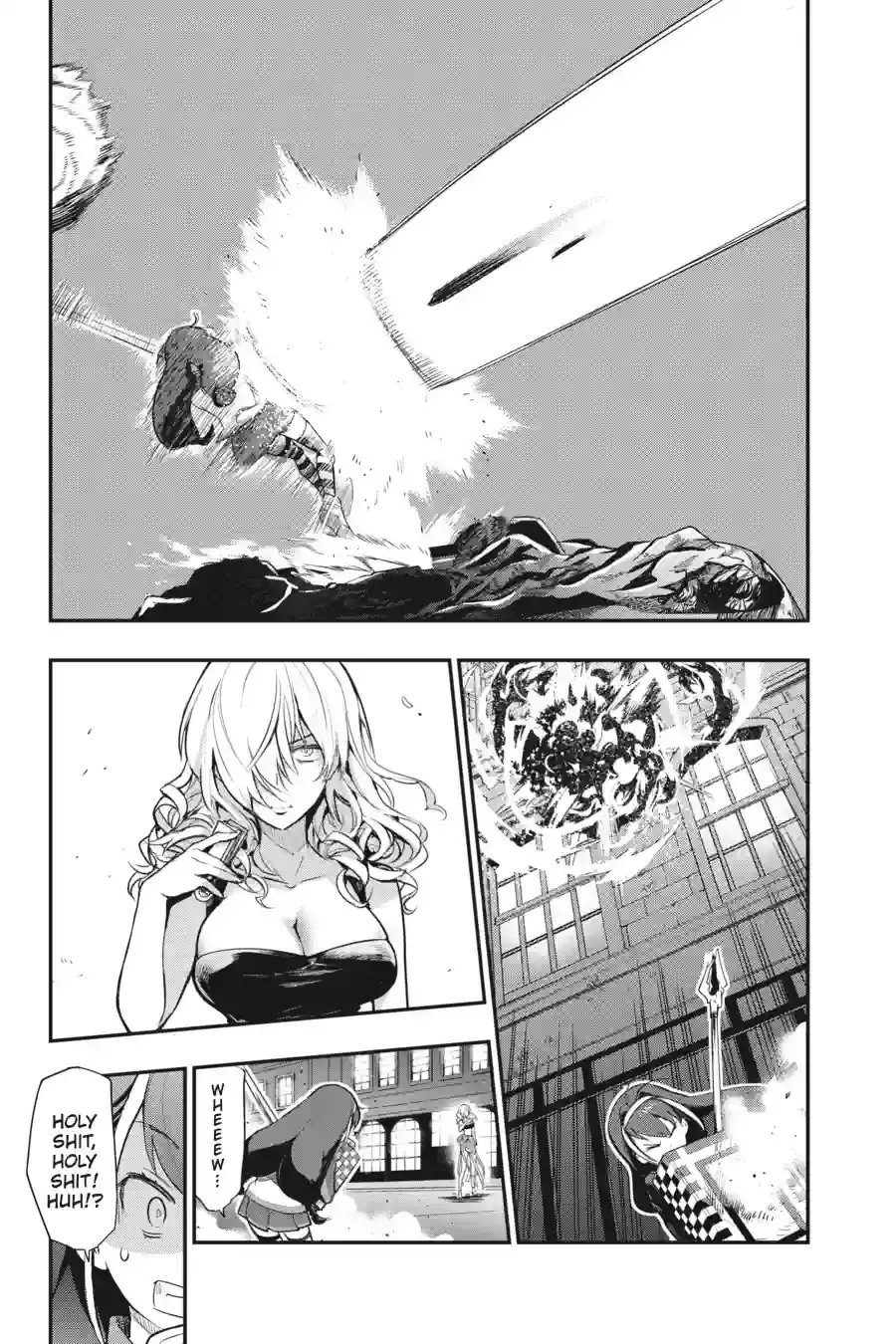 Toaru Majutsu no Index Chapter 171 page 15 - 