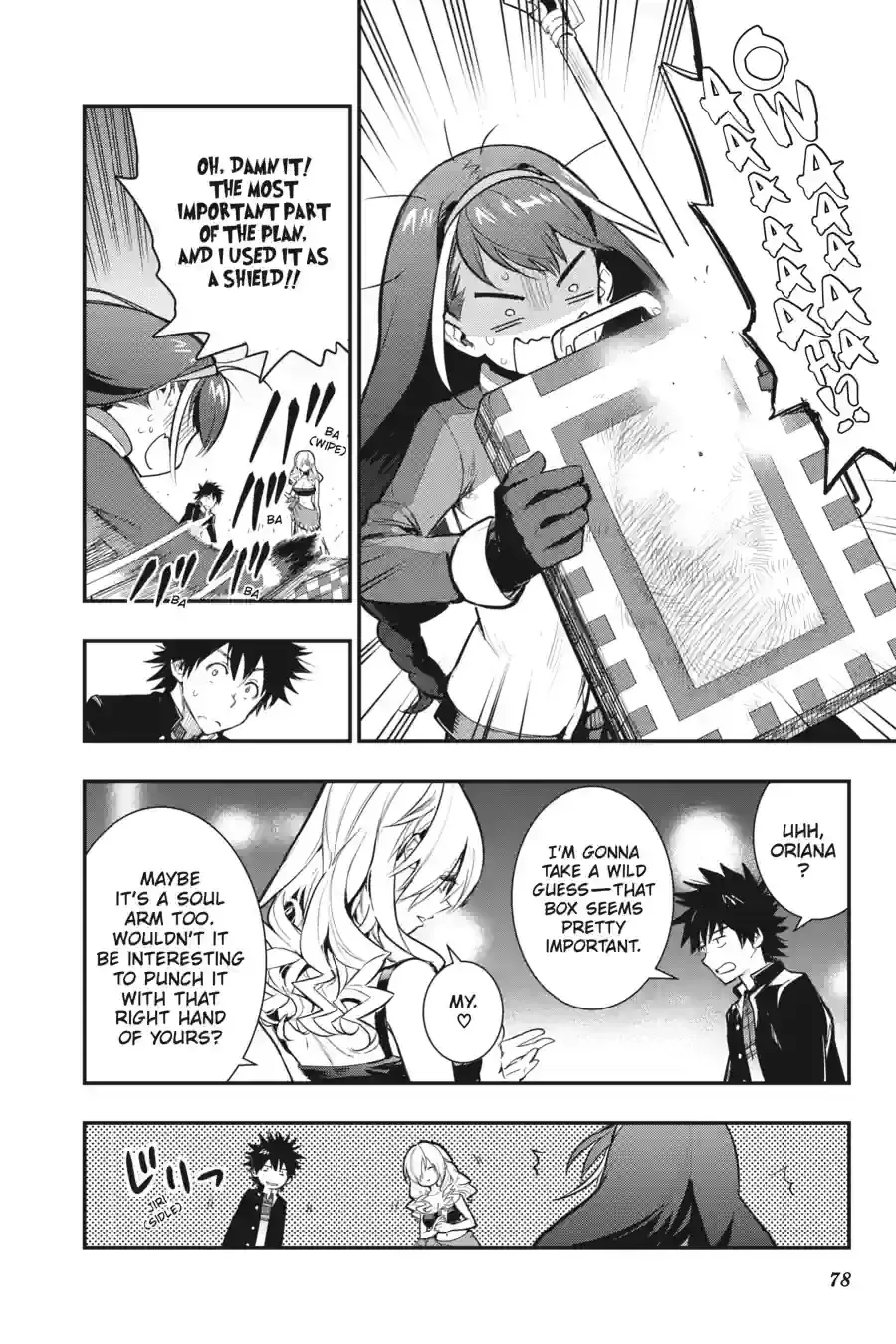 Toaru Majutsu no Index Chapter 171 page 16 - 