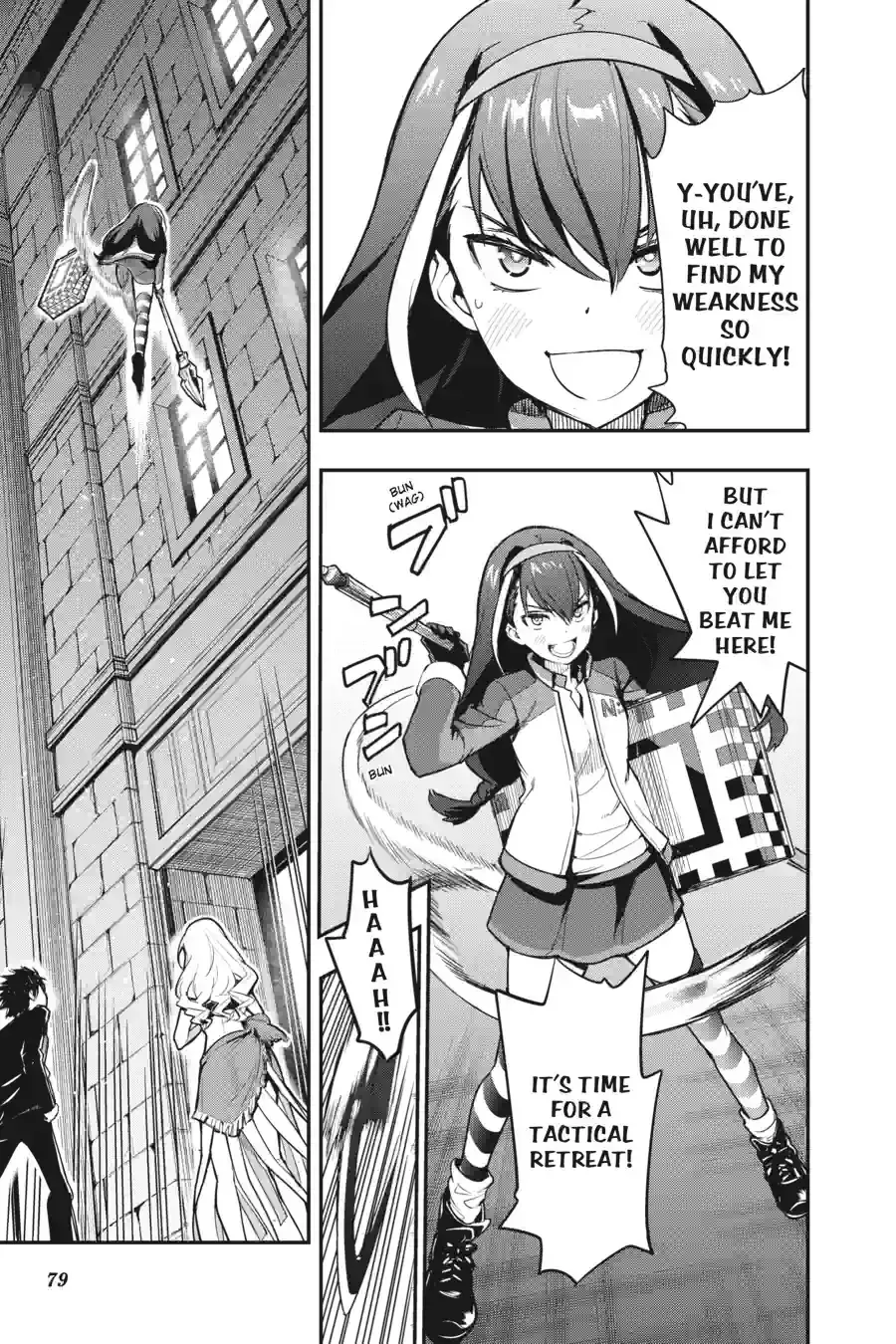 Toaru Majutsu no Index Chapter 171 page 17 - 