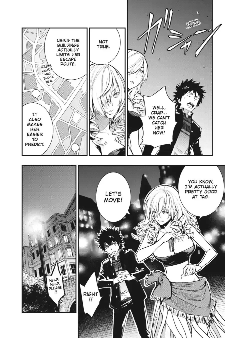 Toaru Majutsu no Index Chapter 171 page 18 - 