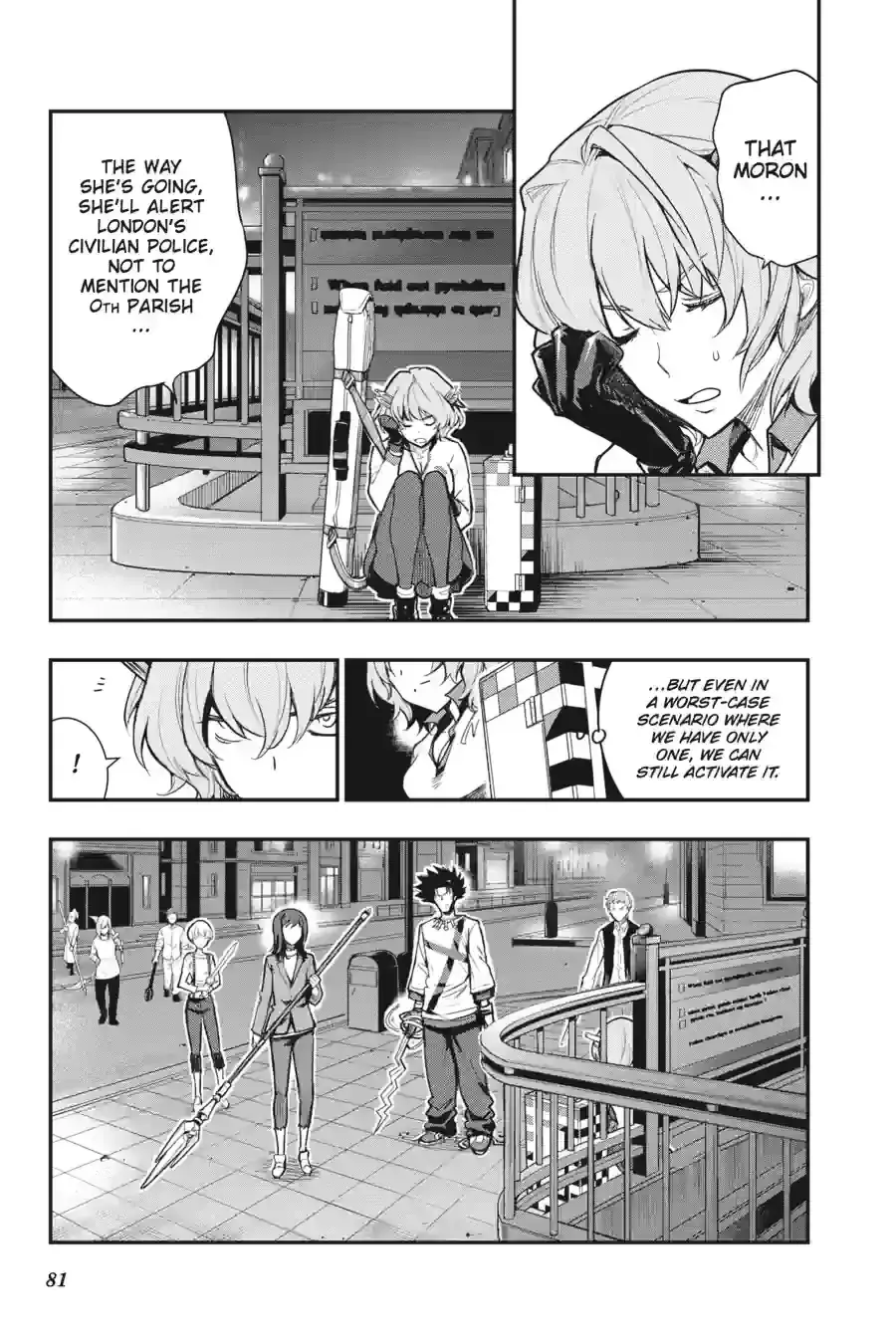 Toaru Majutsu no Index Chapter 171 page 19 - 