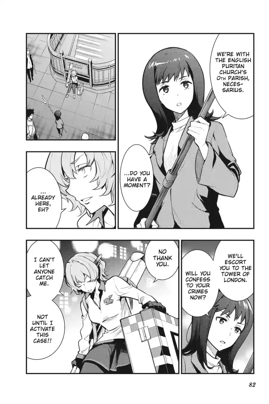 Toaru Majutsu no Index Chapter 171 page 20 - 