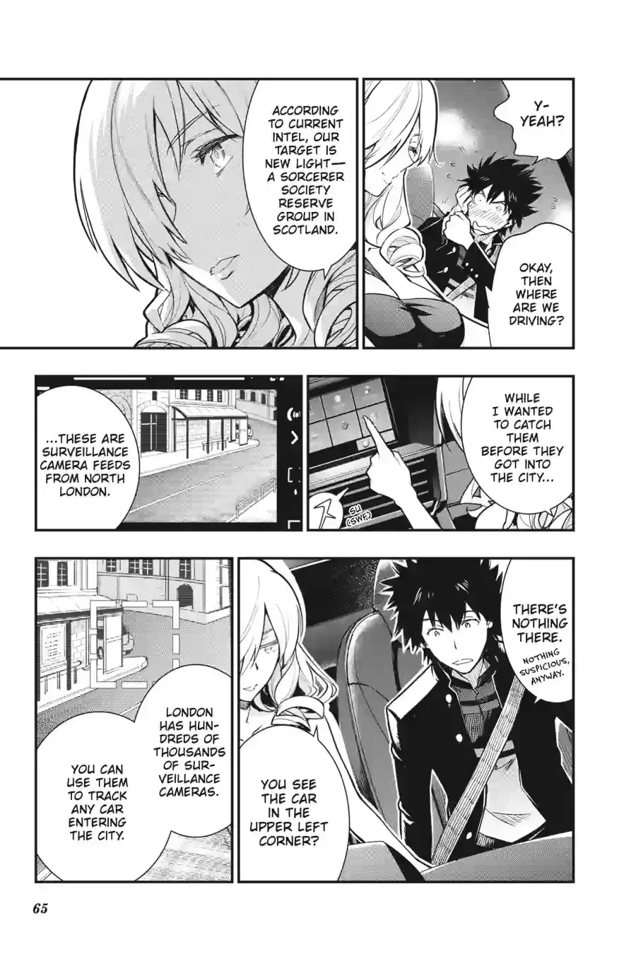 Toaru Majutsu no Index Chapter 171 page 3 - 