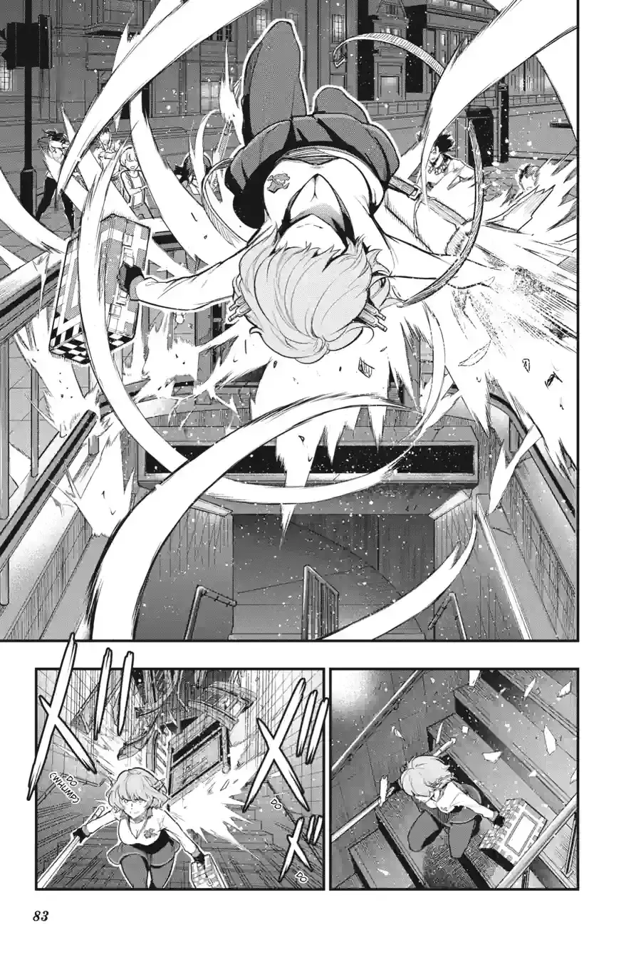 Toaru Majutsu no Index Chapter 171 page 21 - 
